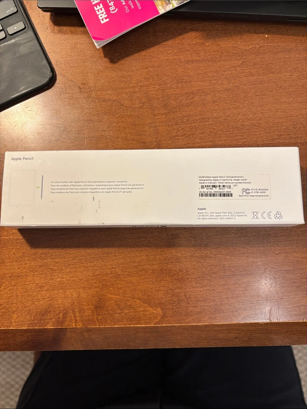 NEW Apple Pencil (2nd Generation) - White Stylus